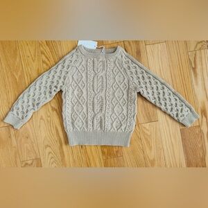 Brand new Jamie Kay sweater size 5T